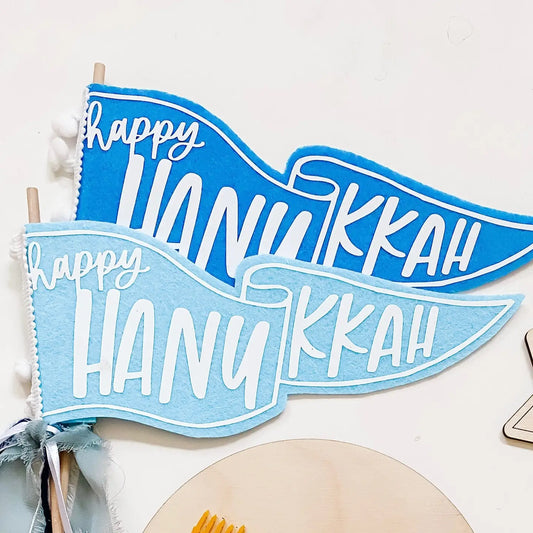 Tomfoolery Toys | Hanukkah Flag