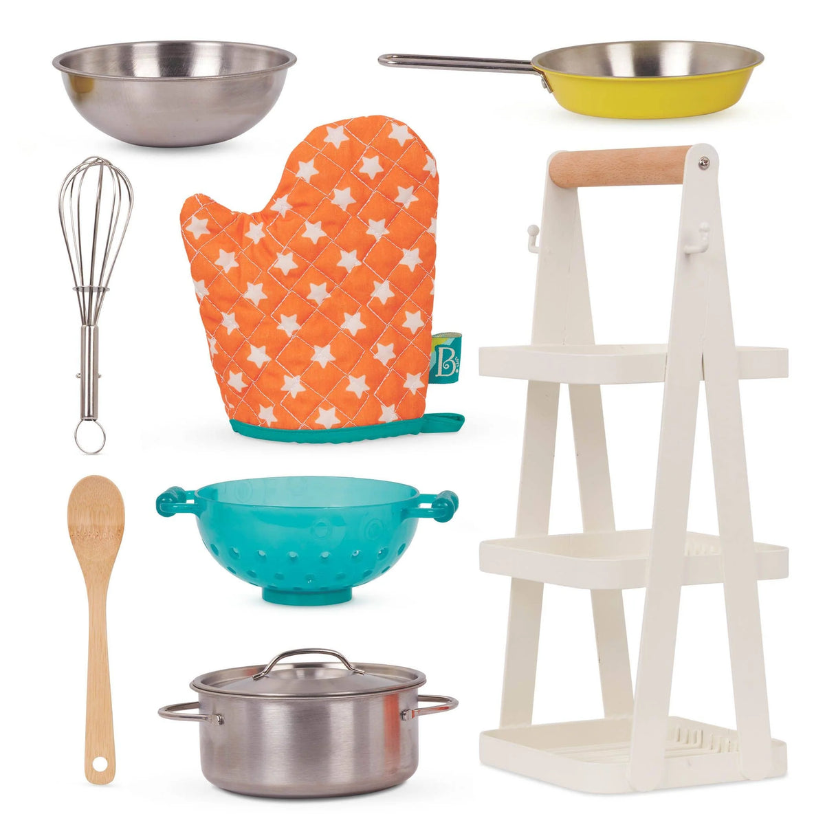 Mini Chef: Pots-N-Pans Playset Cover