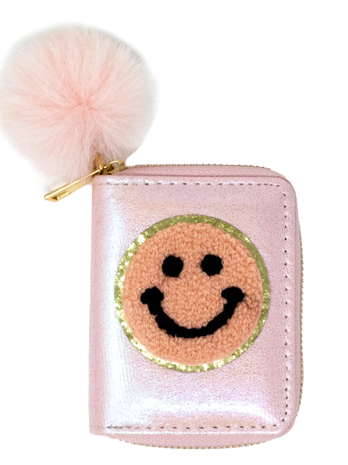 Shiny Happy Face Wallet Cover