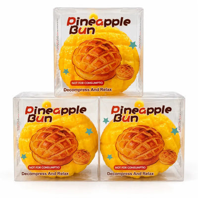 Crunchy Pineapple Bun Squishy Preview #6
