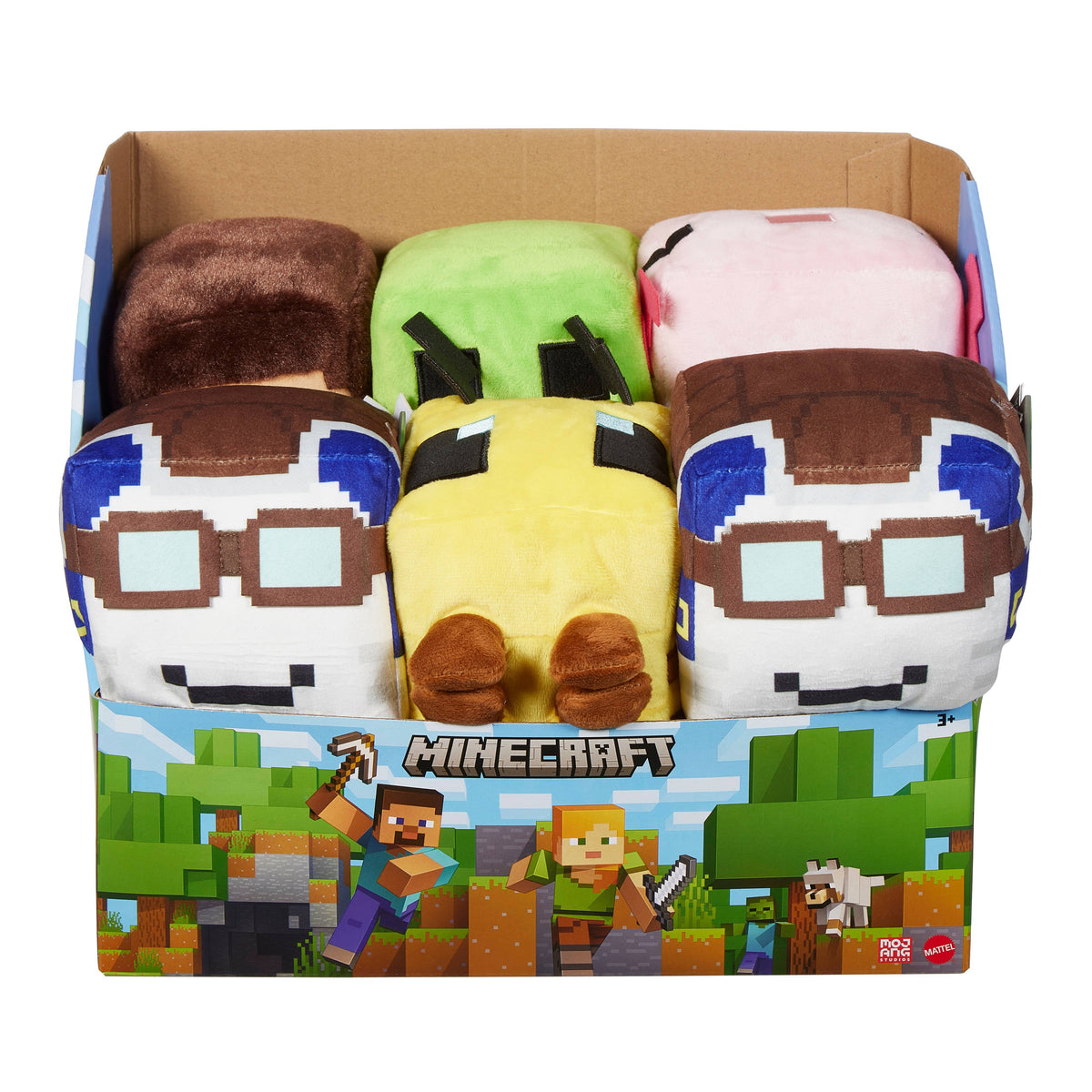 Minecraft Basic Plush Assrt. Cover