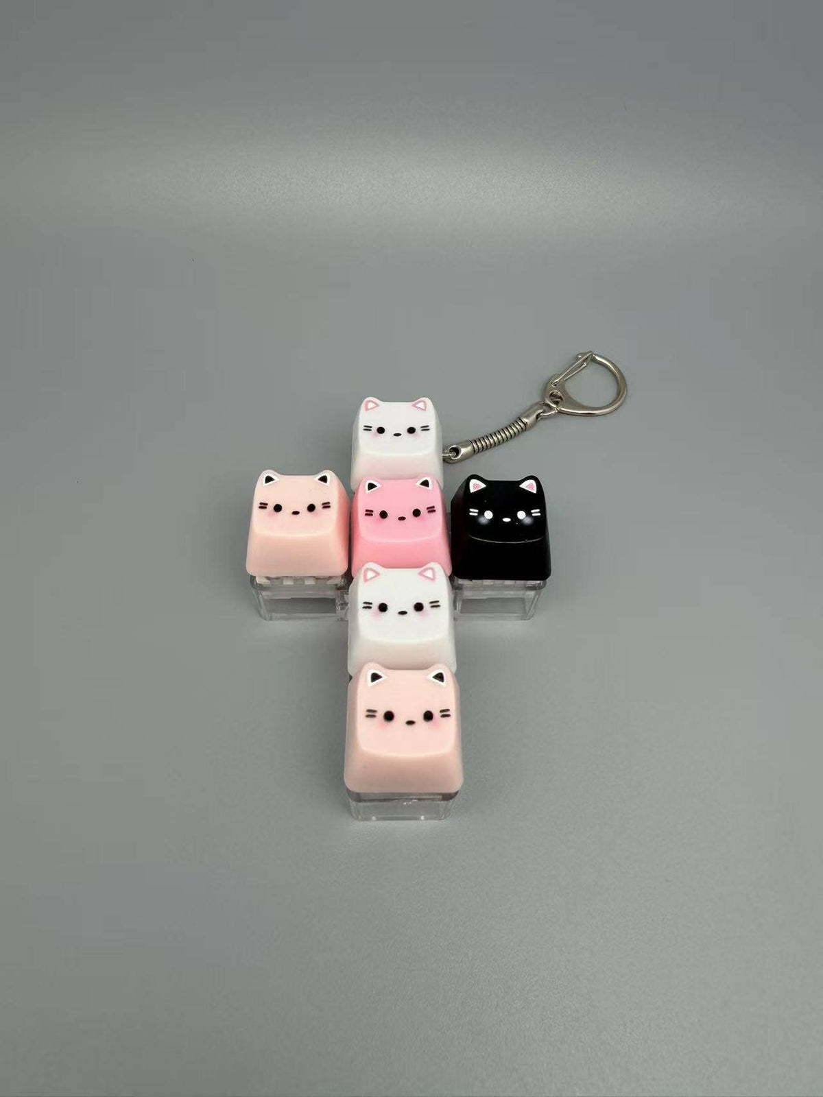 Cat Single Keycap Bag Charm Cover