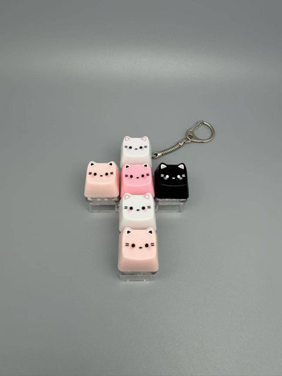 Cat Single Keycap Bag Charm Preview #19