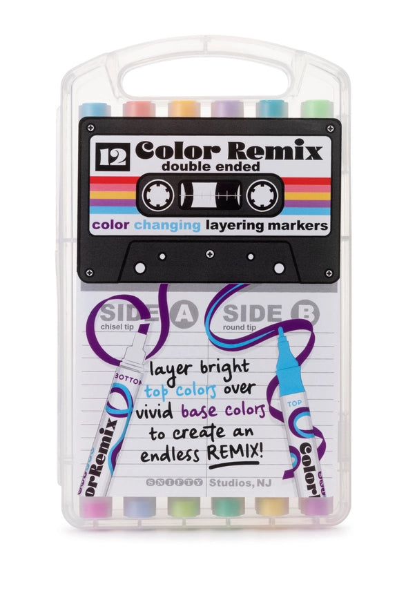 Color Remix- Color Changing Layering Markers Cover