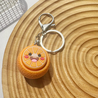 Fruit Fidget Button Keychain Preview #4