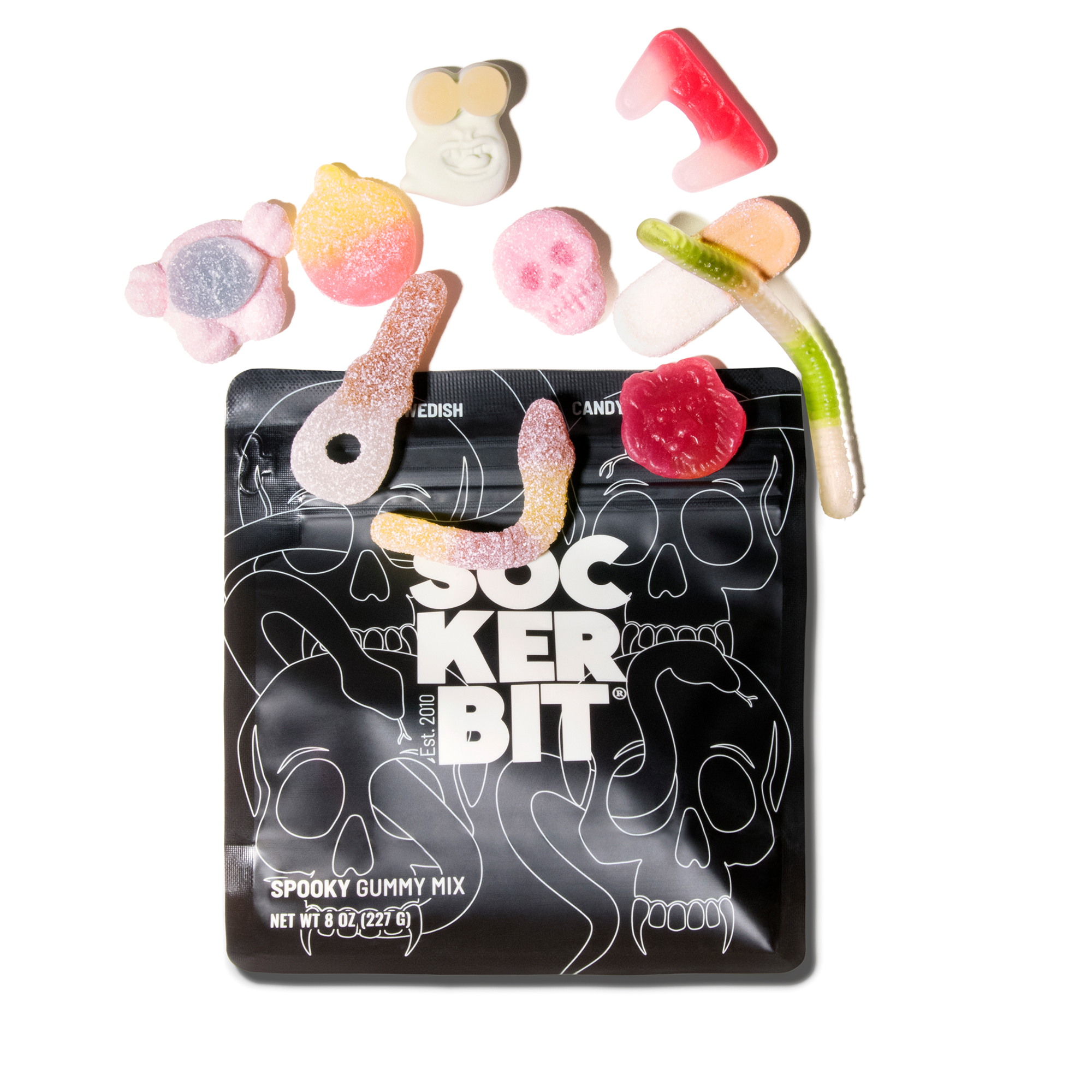 Tomfoolery Toys | Spooky Gummy Mix Swedish Candy