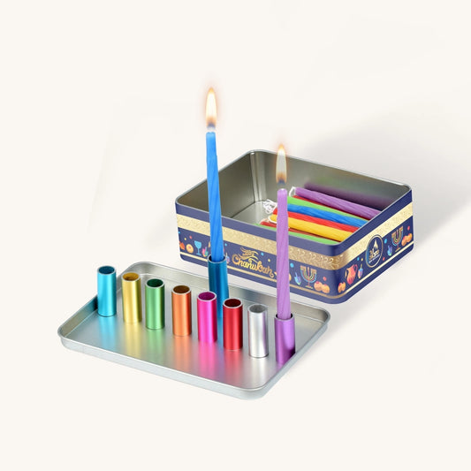 Tomfoolery Toys | Magnetic Menorah Set