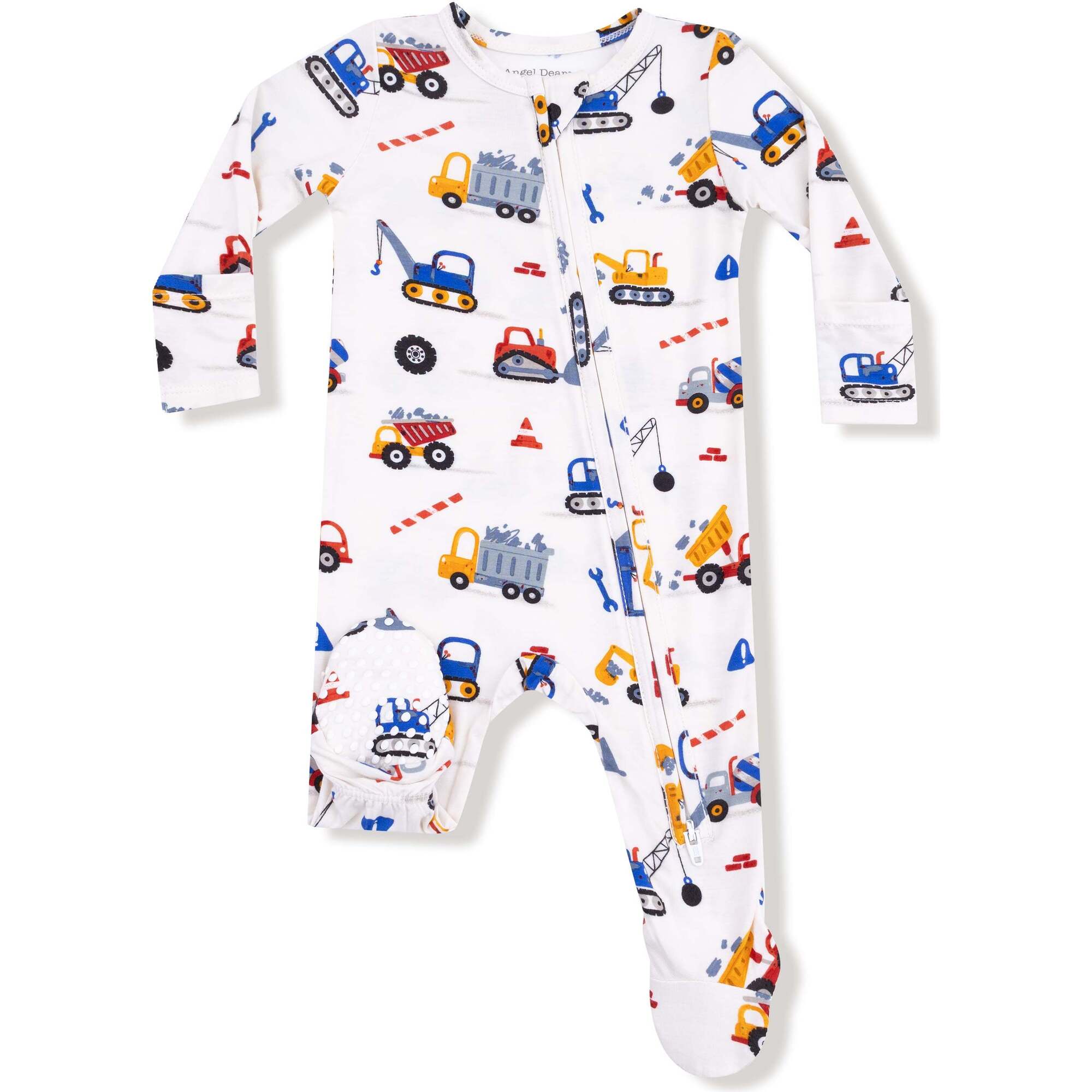 Tomfoolery Toys | Crayon Construction 2 Way Zipper Romper