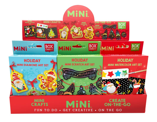 Tomfoolery Toys | Holiday Mini Craft Sets