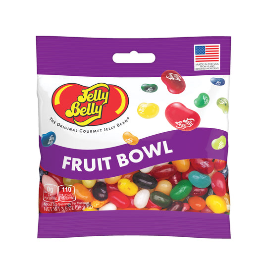 Tomfoolery Toys | Fruit Bowl Jelly Belly Bag