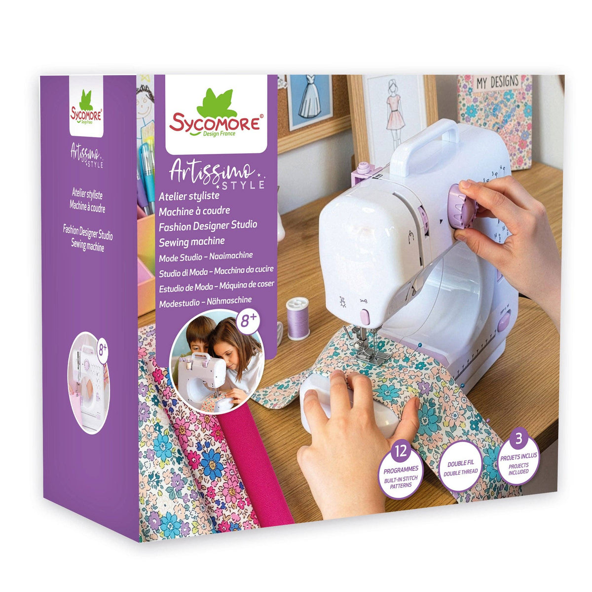 Artissimo: Sewing Machine & Creations Cover