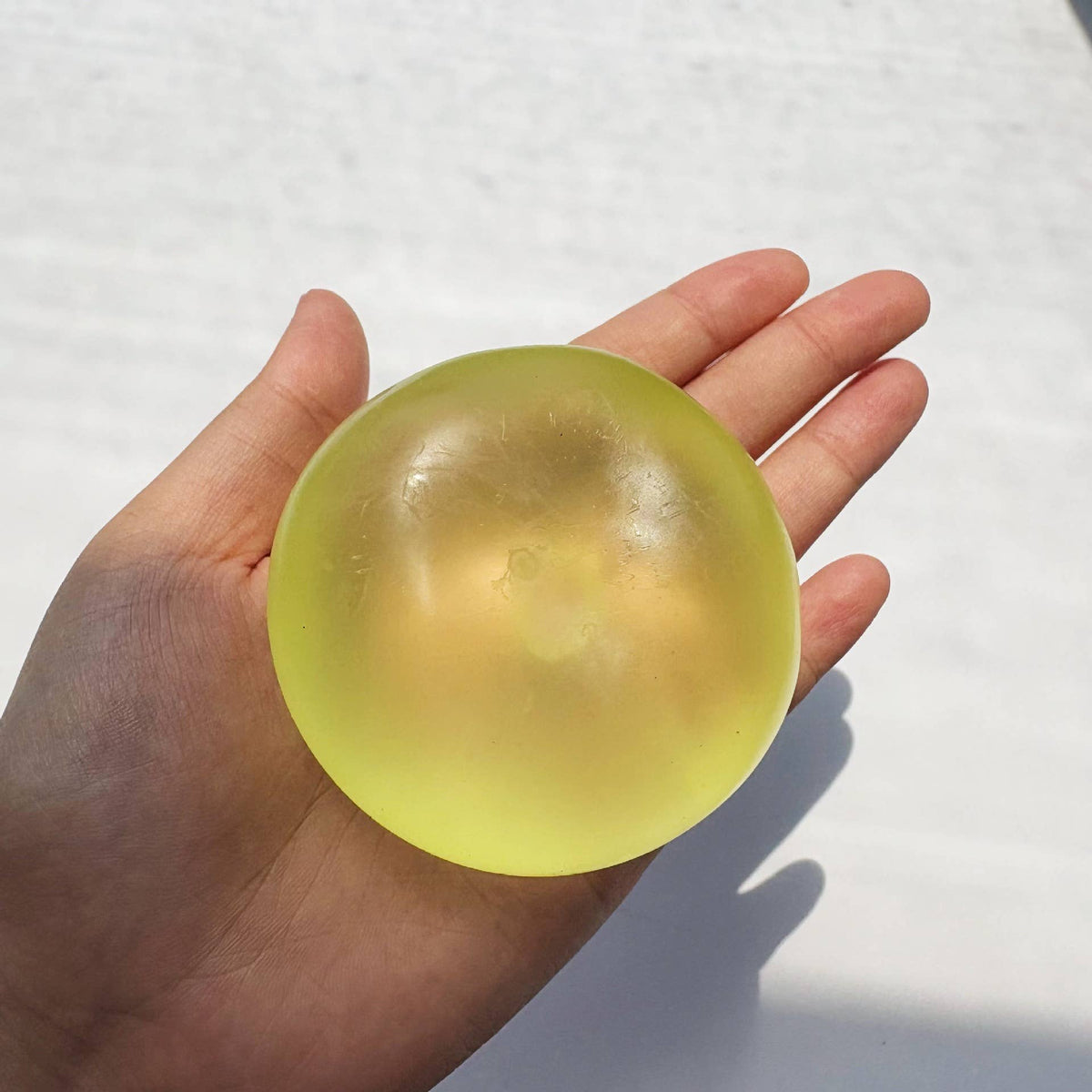 Handmade Coconut Oil Squishies Cover