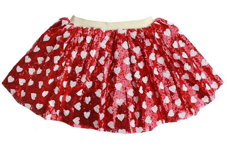 Red Sparkle Heart Tutu, 2-6 Cover