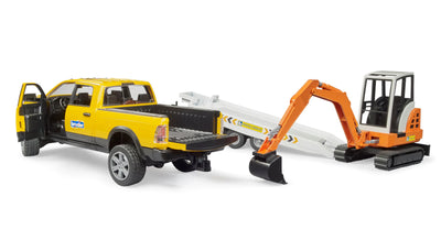 RAM Rental Service w/ Mini Excavator Preview #4