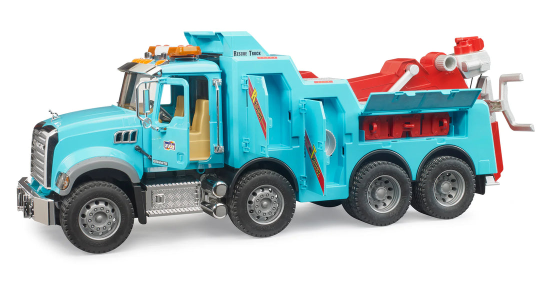 MACK Granite Recovery & Towing Truck w/ L&S Preview #2