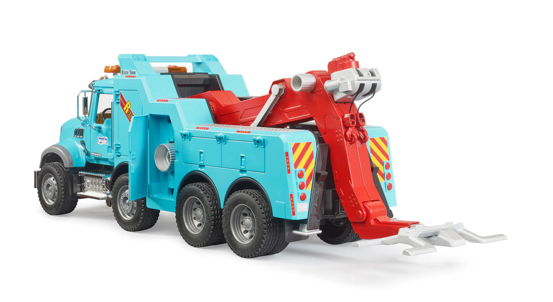 MACK Granite Recovery & Towing Truck w/ L&S Preview #4