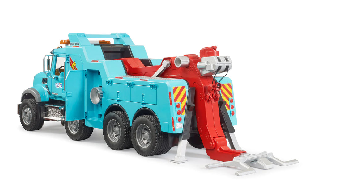 MACK Granite Recovery & Towing Truck w/ L&S Preview #3