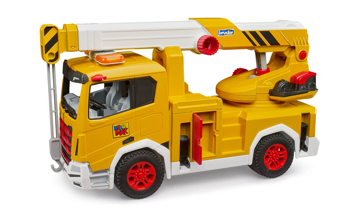 Roadmax Crane Truck Cover