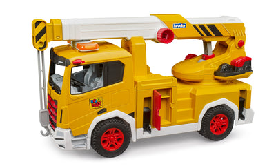 Roadmax Crane Truck Preview #4