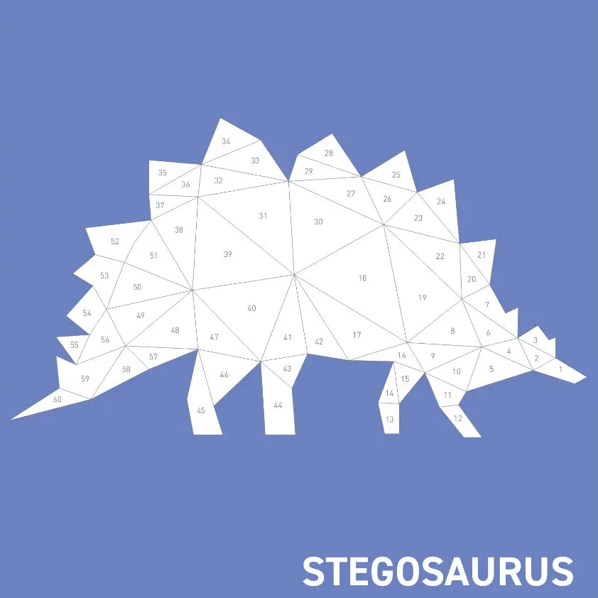 My Sticker Paintings: Dinosaurs Preview #2