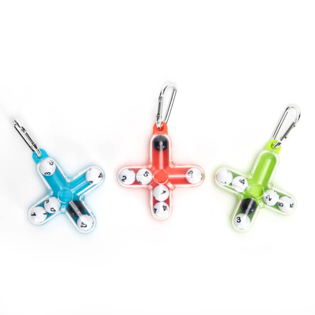 Tomfoolery Toys | Tiltago Keychain