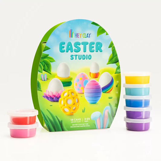 Tomfoolery Toys | Easter Studio Hey Clay