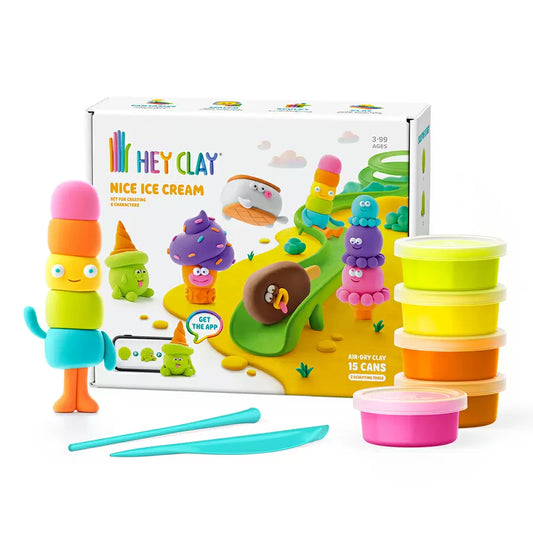 Tomfoolery Toys | Hey Clay Nice Ice Cream