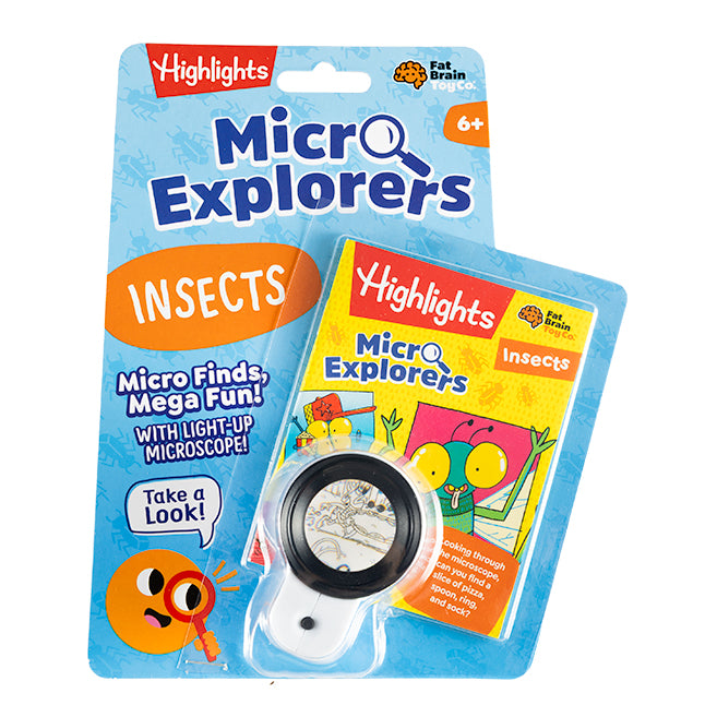 Micro Explorers Assrt. Cover