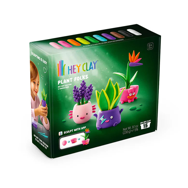 Hey Clay Plant Folks Cover