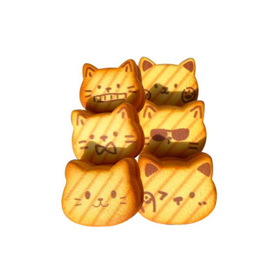 Nyang Nyang Cat Bread Squishy Preview #4