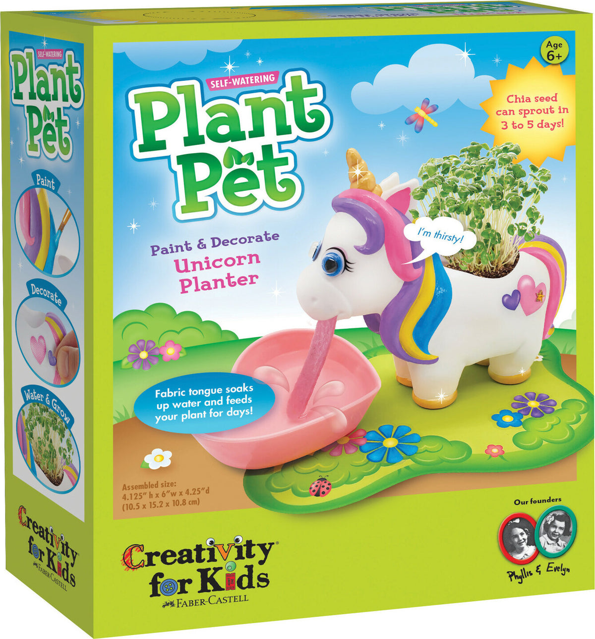 Self-Watering Plant Pet Unicorn Cover