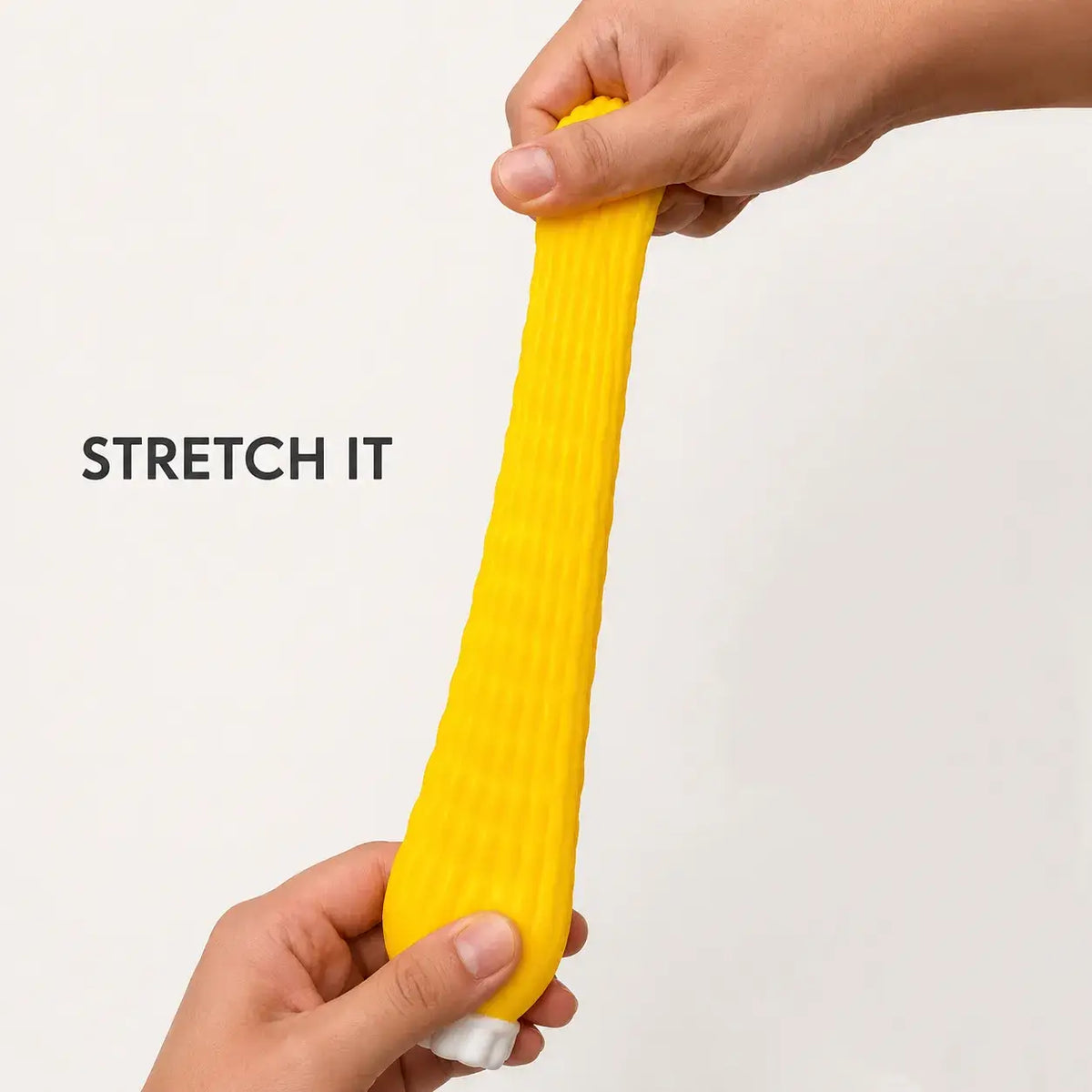 Crunchy Block-Filled Corn Squishy Cover