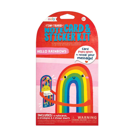 Tomfoolery Toys | Hello Rainbows Tiny Tadas