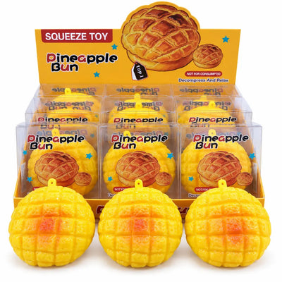 Crunchy Pineapple Bun Squishy Preview #1