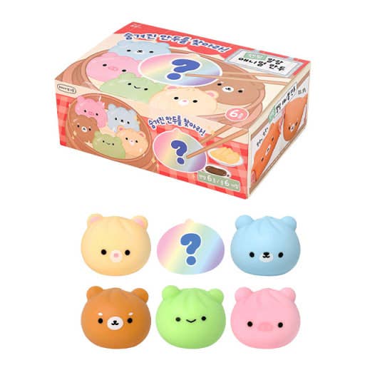 Random Animal Dumpling Squishy Cover