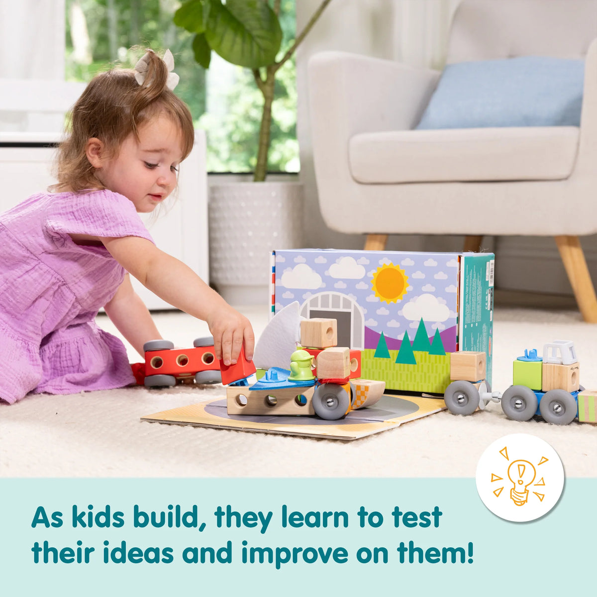 Blockables Vehicles Play Set 54pc Cover
