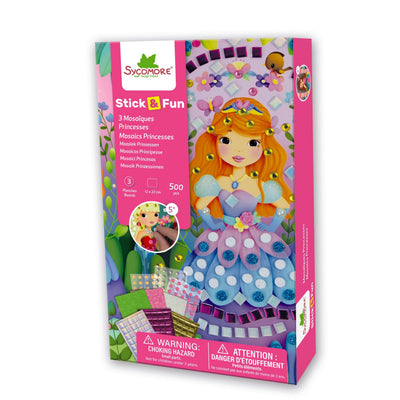 Stick'N Fun: Mosaics Princesses Preview #1