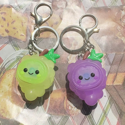 Fruit Fidget Button Keychain Preview #6