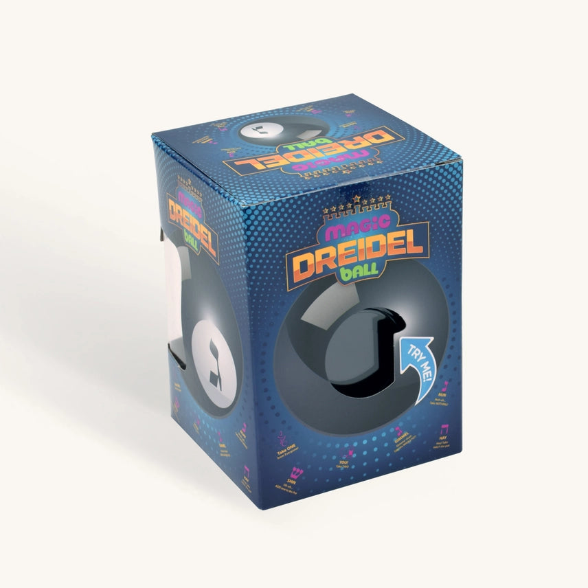 Magic Dreidel Ball Cover