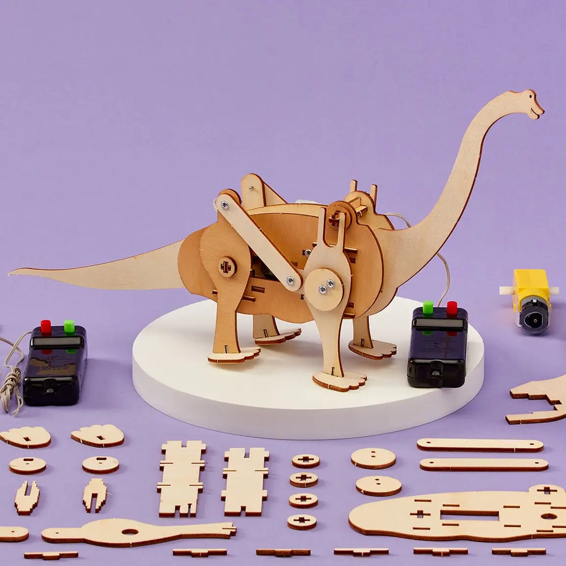 Brachiosaurus Robot Kit Preview #2
