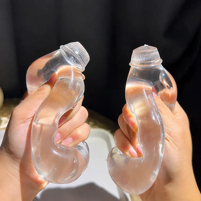 Clear Water Bottle Maltose Squishy Preview #4