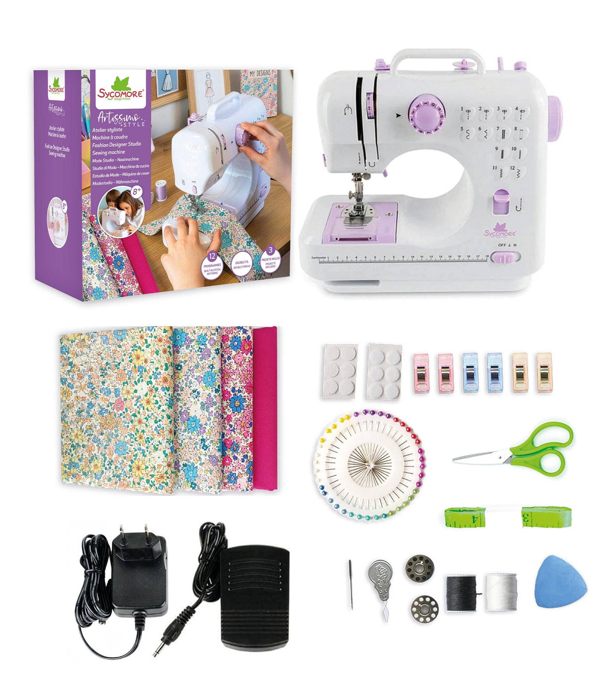 Artissimo: Sewing Machine & Creations Cover