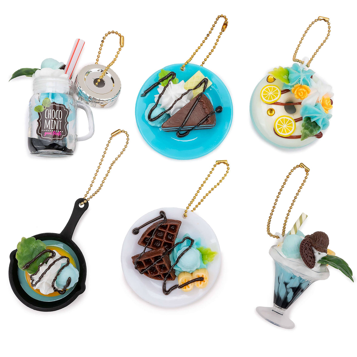Choco Mint Sweets Shop Collectibles Cover