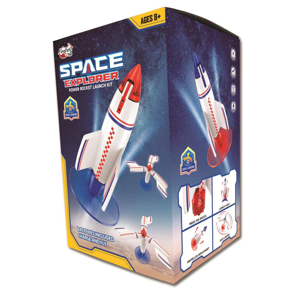 Space Explorer Power Rocket Rocket Launch Kit Cover