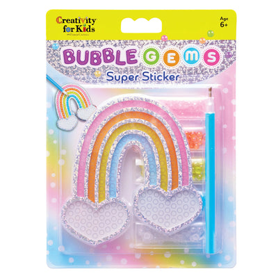 Bubble Gems Super Sticker Rainbow Preview #1
