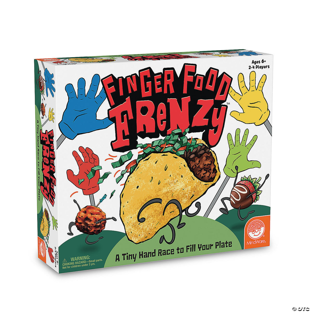Finger Food Frenzy Cover