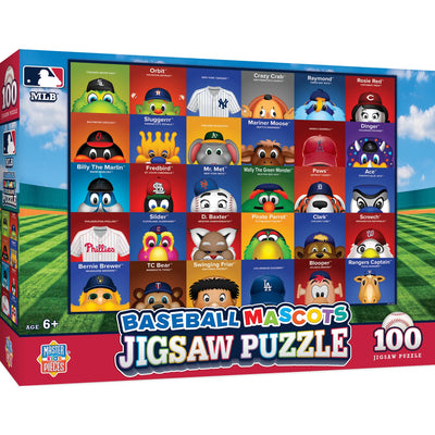 MLB Mascot Puzzle Preview #1