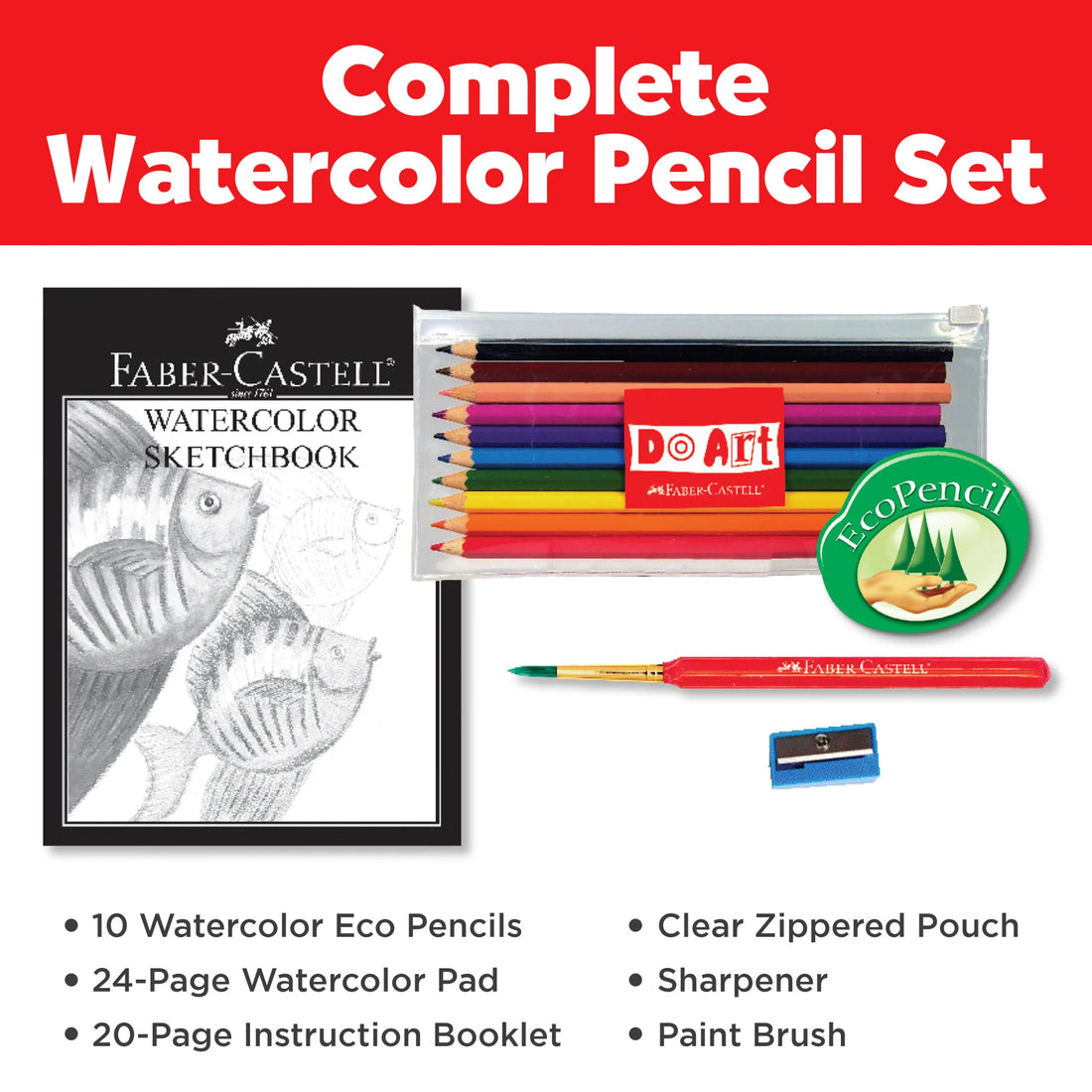 Watercolor Pencil Art Preview #3