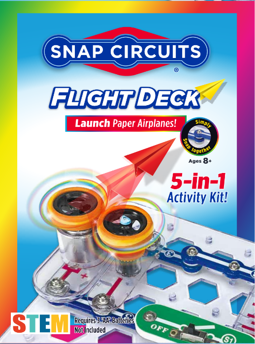 Tomfoolery Toys | Snap Circuits: Flight Deck