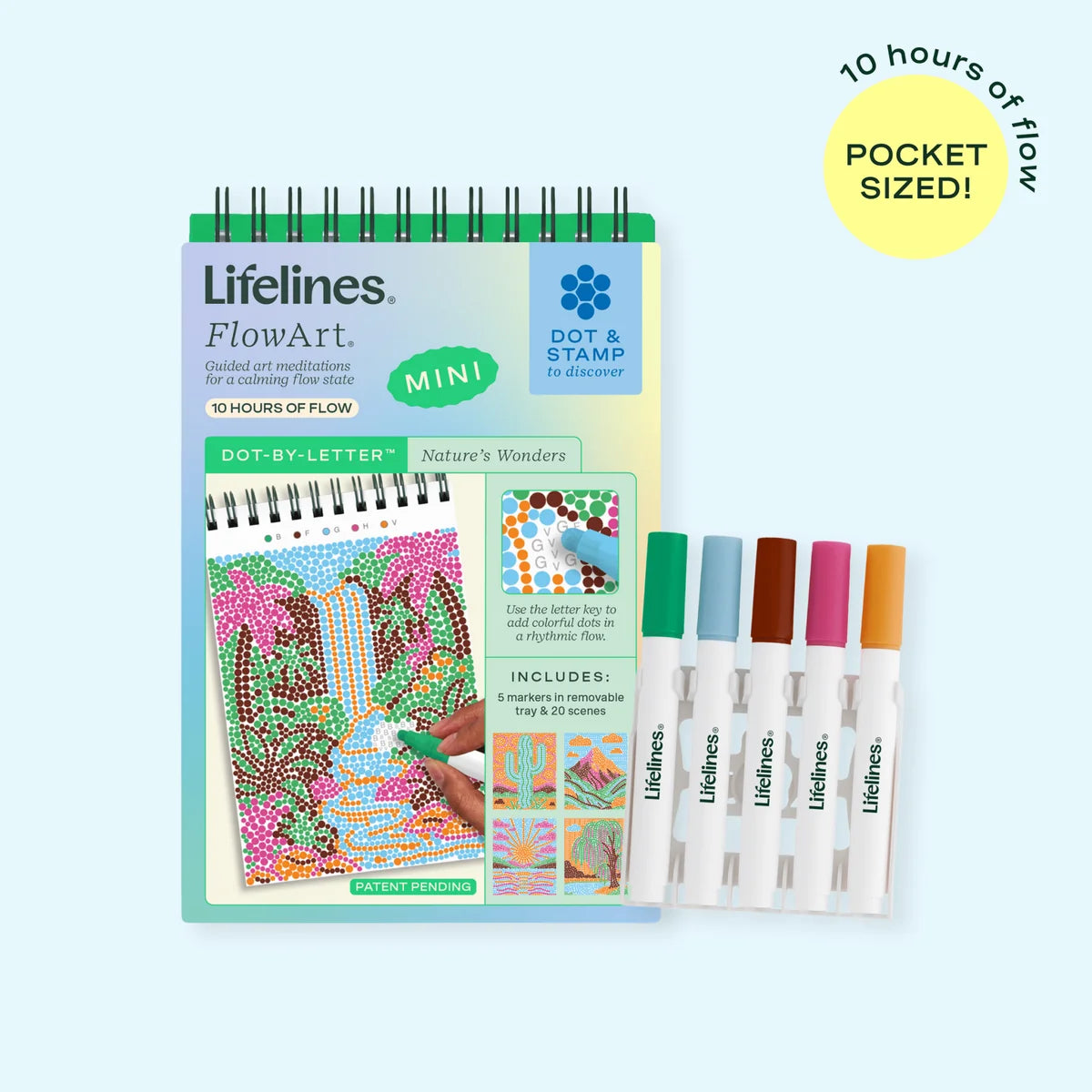 Nature's Wonders FlowArt Mini Cover